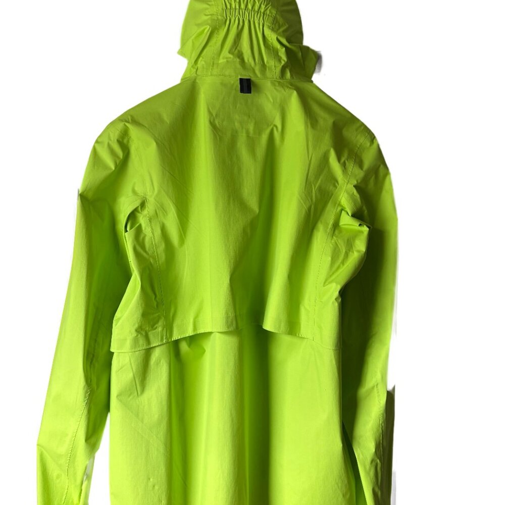 Janji Women's Rainrunner Pack Jacket, size Medium, S U P E R G L O W - Picture 9 of 14
